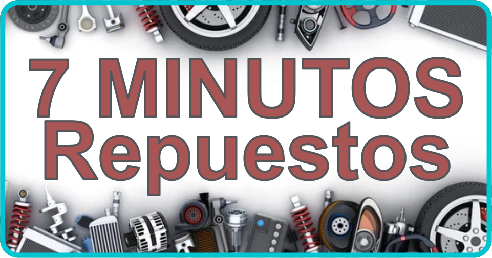 7 Minutos repuestos