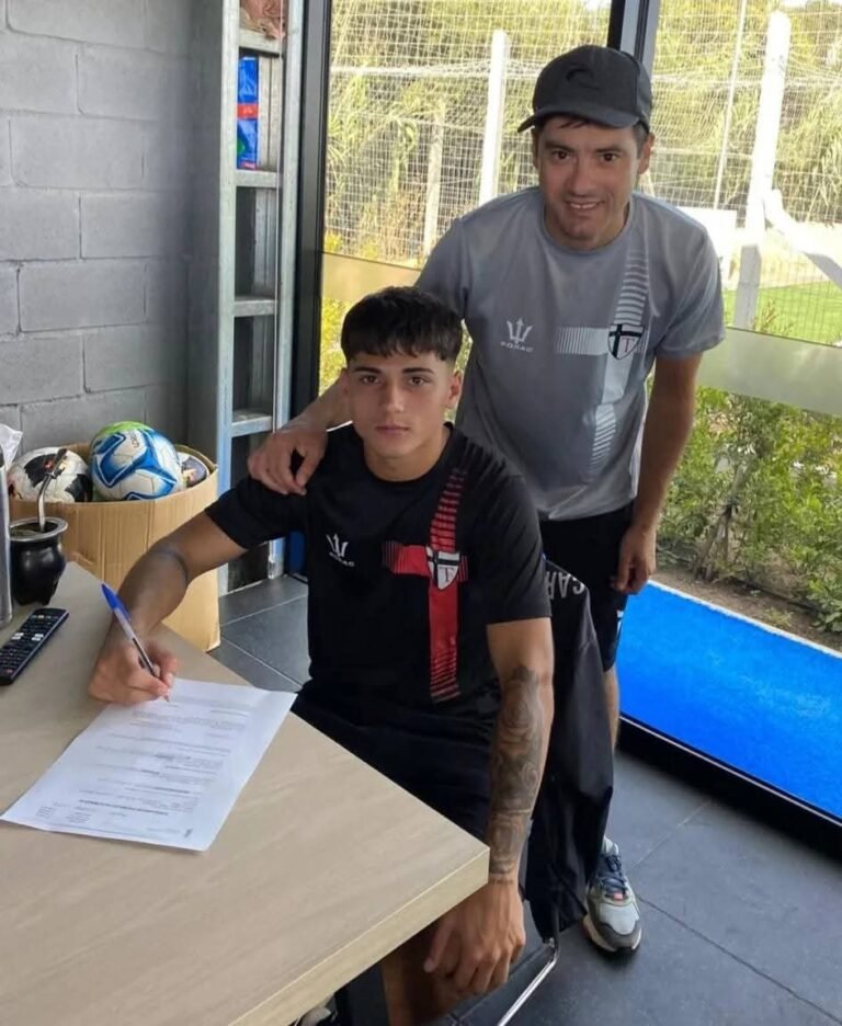 KEVIN IROLDI FIRMÓ PARA TERREMOTO: